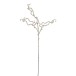 Branche artificielle tordue blanche 98 cm Branche artificielle tordue blanche 98 cm