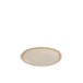 Assiette en poterie crème D15cm Assiette en poterie crème D15cm