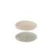 Lot de 2 assiettes en poterie taupe D15cm Lot de 2 assiettes en poterie taupe D15cm