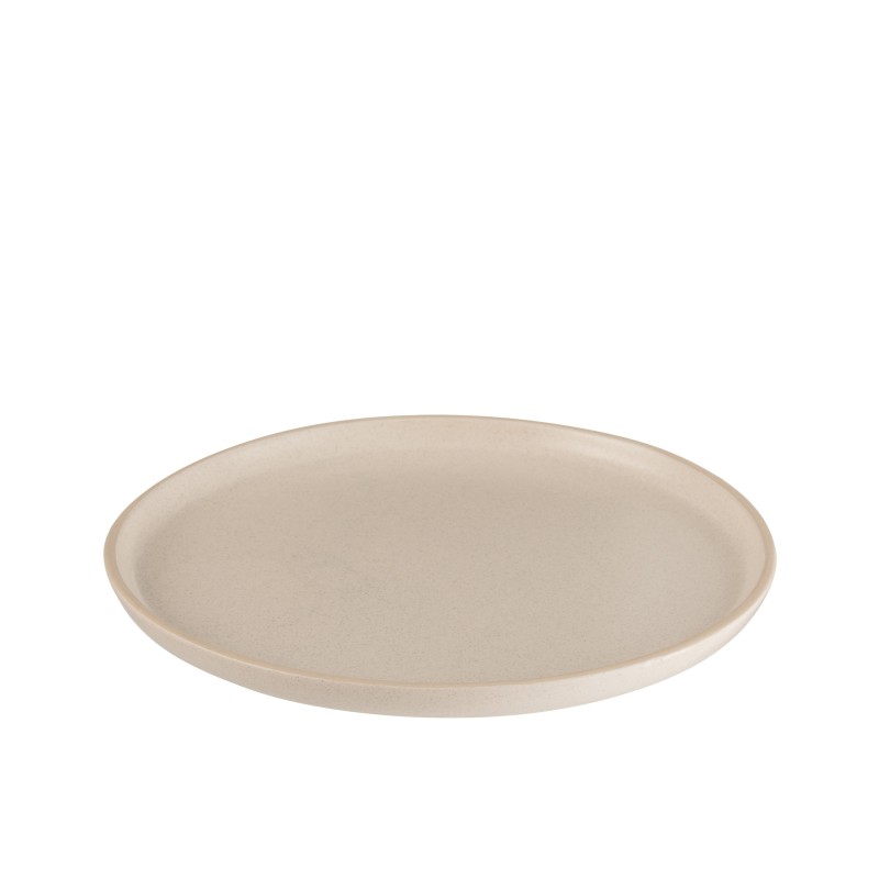 ASSIETTE MARIE CERAMIQUE CREME MEDIUM