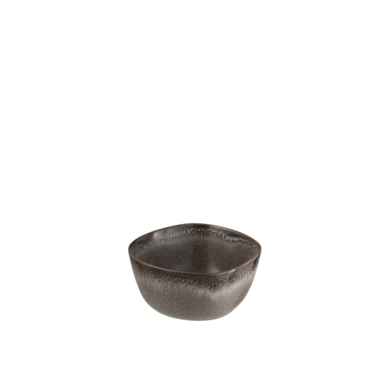 Bol en céramique marron taupe D12cm