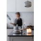 Bougie led 3 lumières en paraffine blanc 15x15x14cm Bougie led 3 lumières en paraffine blanc 15x15x14cm