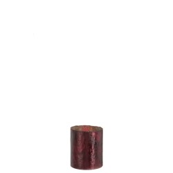PHOTOPHORE VERRE FRAMBOISE