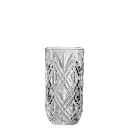 Verre à cocktail avec motifs H14 cm