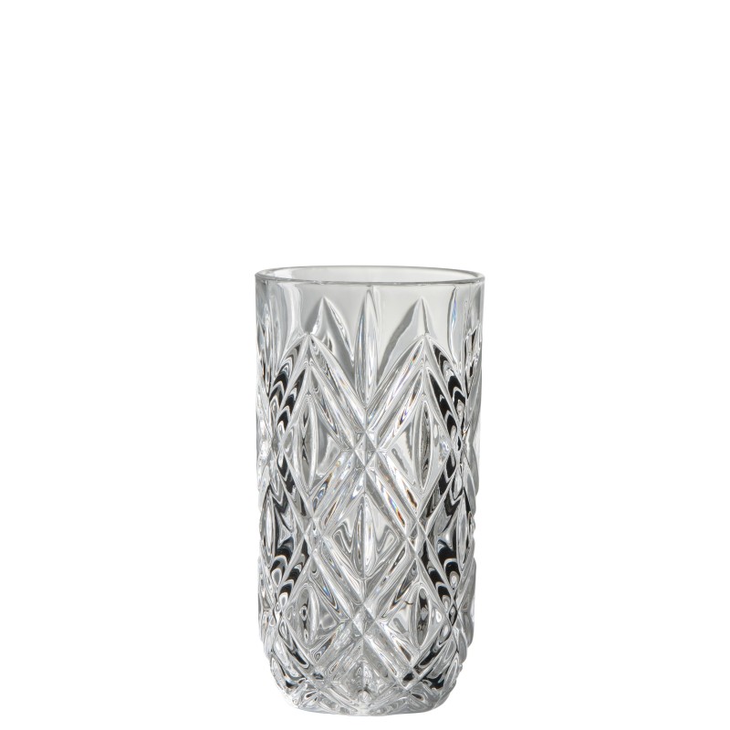 Verre à cocktail avec motifs H14 cm