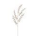 BRANCHE FEUILLES FINES PAILLETTES PLASTIQUE ROSE GOLD BRANCHE FEUILLES FINES PAILLETTES PLASTIQUE ROSE GOLD