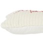 Cuscino rettangolare con stampa in poliestere bianco 40x60cm Cuscino rettangolare con stampa in poliestere bianco 40x60cm
