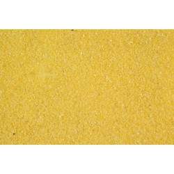 Arena decorativa 700g amarilla 8x8x14 cm