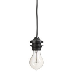 SOQUET PLASTIQUE NOIR