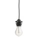 SOQUET PLASTIQUE NOIR