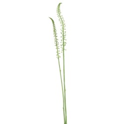 Branche de pousse de corn en plastique vert 10x5x75 cm