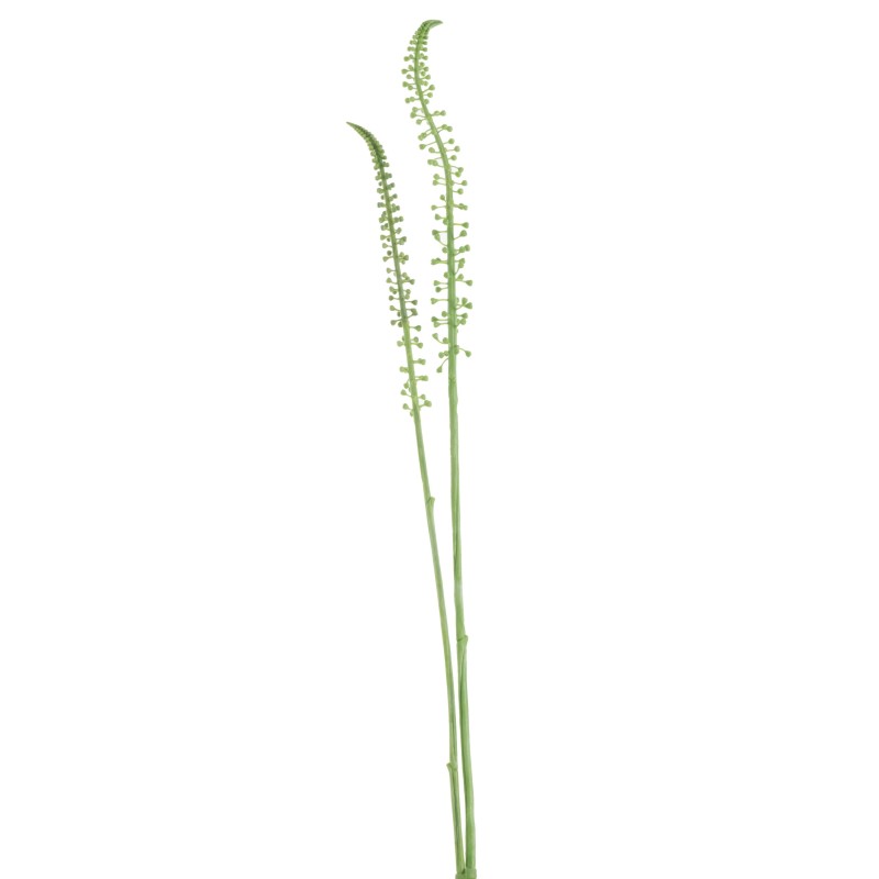 Branche de pousse de corn en plastique vert 10x5x75 cm