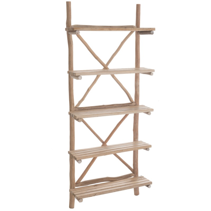 ETAGERE MURALE 5 PLANCHES BOIS NATUREL ETAGERE MURALE 5 PLANCHES BOIS NATUREL