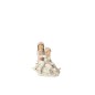 Figurines de Noël en résine multicouleur 13.5x7.5x16 cm