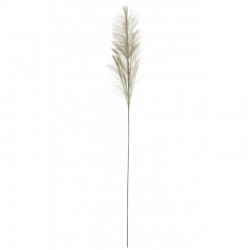 Branche de plumeau en plastique gris 15x15x124 cm