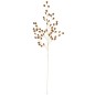 Branche de pierres strass en plastique ocre 10.5x5x70 cm Branche de pierres strass en plastique ocre 10.5x5x70 cm