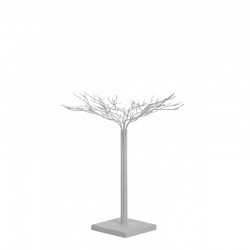 arbre metal blanc s