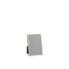 Cadre photo 10x15cm en métal argent 11x17x1 cm Cadre photo 10x15cm en métal argent 11x17x1 cm