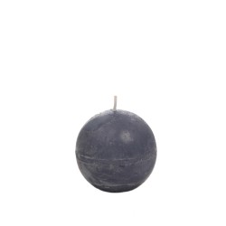 bougie boule bleu petr s16h