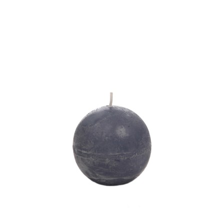 bougie boule bleu petr s16h