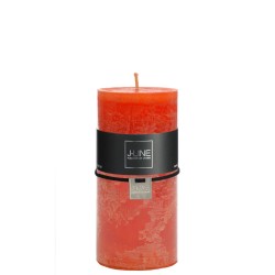 BOUGIE CYLINDRE ORANGE L -72H