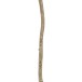 Branche simple pailletée en plastique or 13x8x168 cm Branche simple pailletée en plastique or 13x8x168 cm