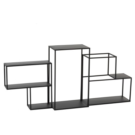 Étagère modulable en 3 parties H50cm