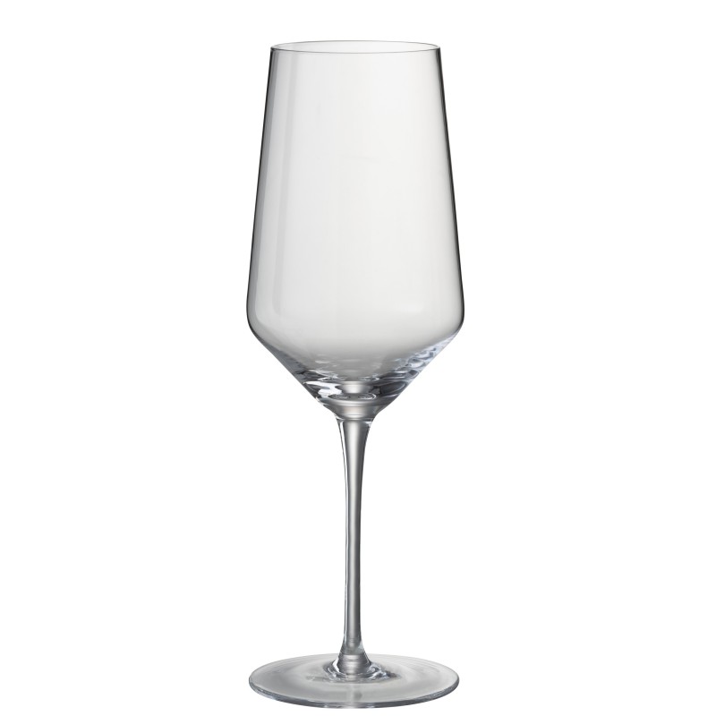 Verre à vin transparent H24cm