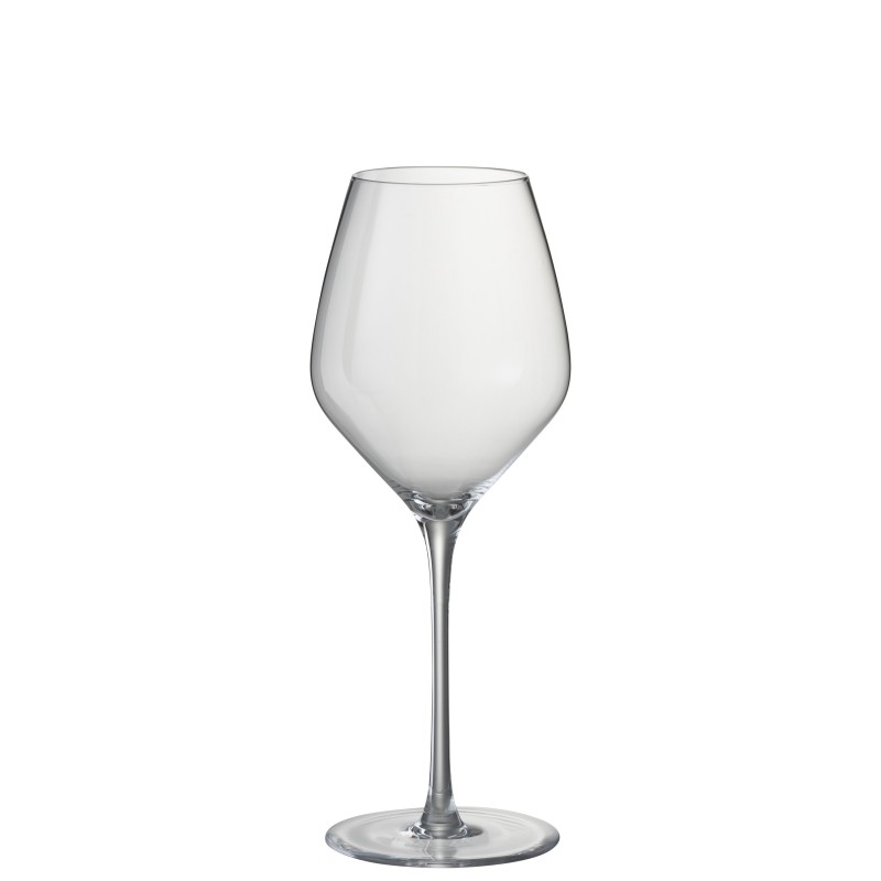 Verre à vin transparent H24cm