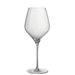 Verre à vin transparent H25cm