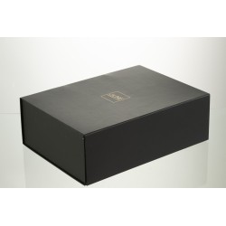 Coffret cadeau en Papier Noir 36x26,3x12cm