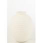 FLOWER POT OVAL TERRACOTT WH L FLOWER POT OVAL TERRACOTT WH L
