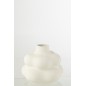 VASE LIO CLAY WHITE S