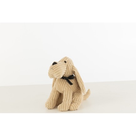 Trasportino per cani in tessuto beige 17x16x33 cm