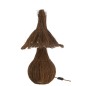 Lampe de table en raphia marron 35x35x61 cm Lampe de table en raphia marron 35x35x61 cm