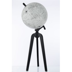 GLOBE SUR PIED BOIS GR/NO XL