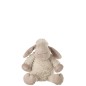 Oveja de peluche de poliéster blanco 15x14x30cm Oveja de peluche de poliéster blanco 15x14x30cm