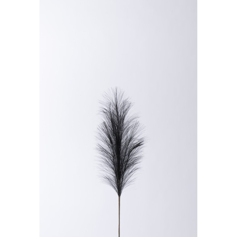 branche de plumeau en plastique noir 13x4x70 cm