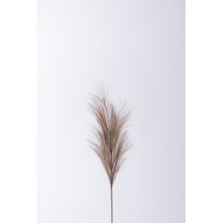Branche de plumeau en plastique marron 13x4x70 cm