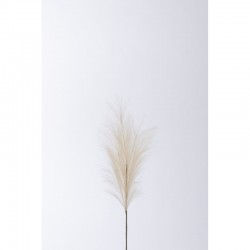 Branche en plastique beige 13x4x70 cm