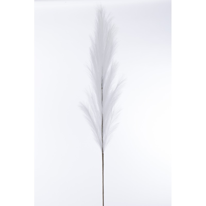 BRANCHE PLUMEAU PLAST BLANC L