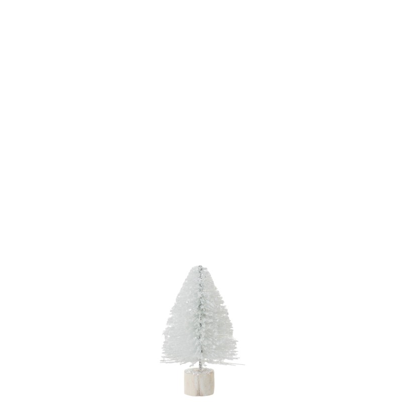 SAPIN DE NOEL DECORATIF PAILLETTES BLANC SMALL SAPIN DE NOEL DECORATIF PAILLETTES BLANC SMALL