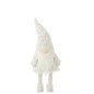 Lutin en textile blanc 25x21x70 cm