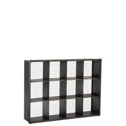 etag sus tube metal gris