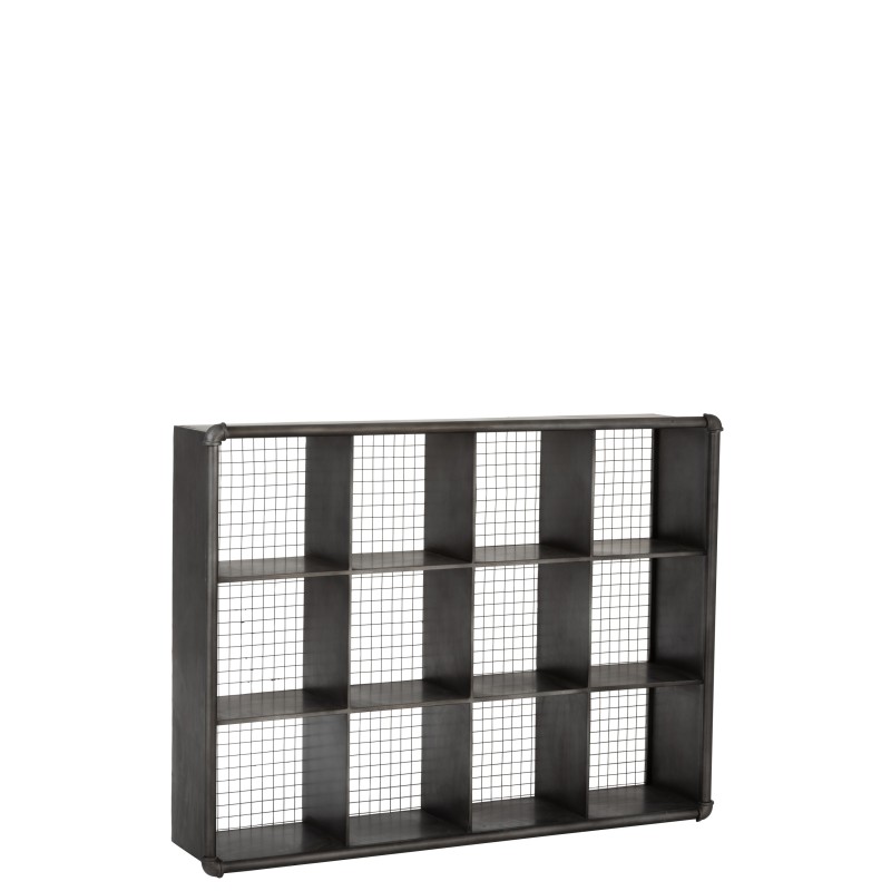 etag sus tube metal gris