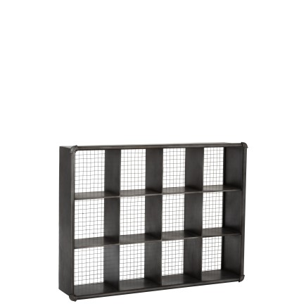 etag sus tube metal gris