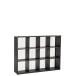 etag sus tube metal gris