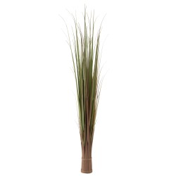 Fagot d'herbes en plastique vert H180cm