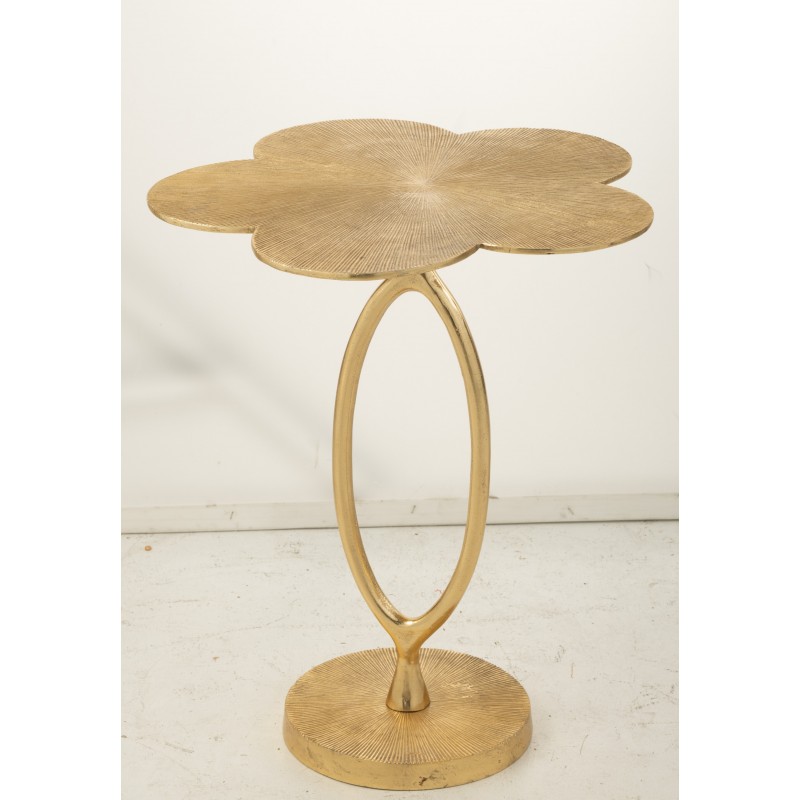 TABLE D'APPOINT TIANA ALU OR