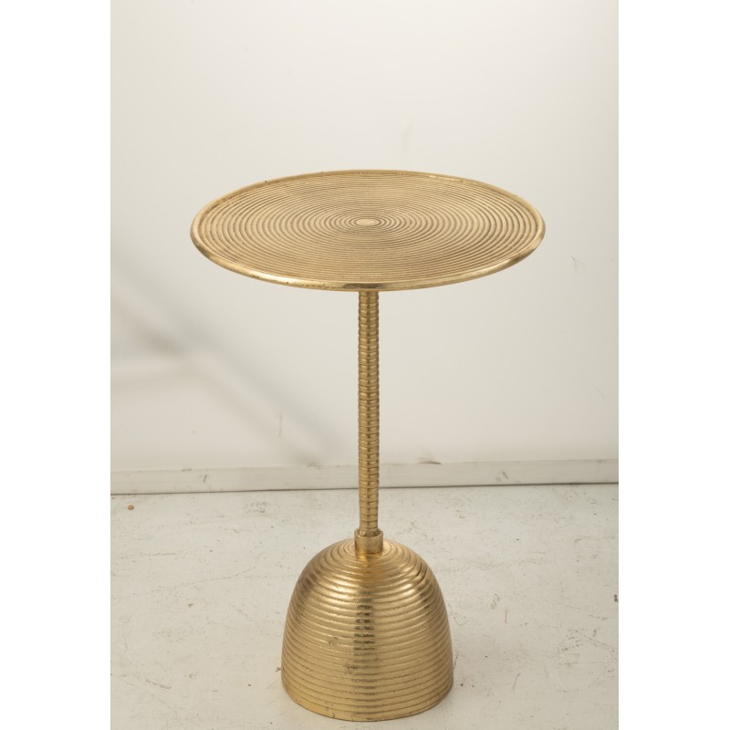 Table d’appoint en métal or 39x39x57 cm Table d’appoint en métal or 39x39x57 cm